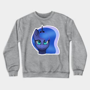 Luna Head Crewneck Sweatshirt